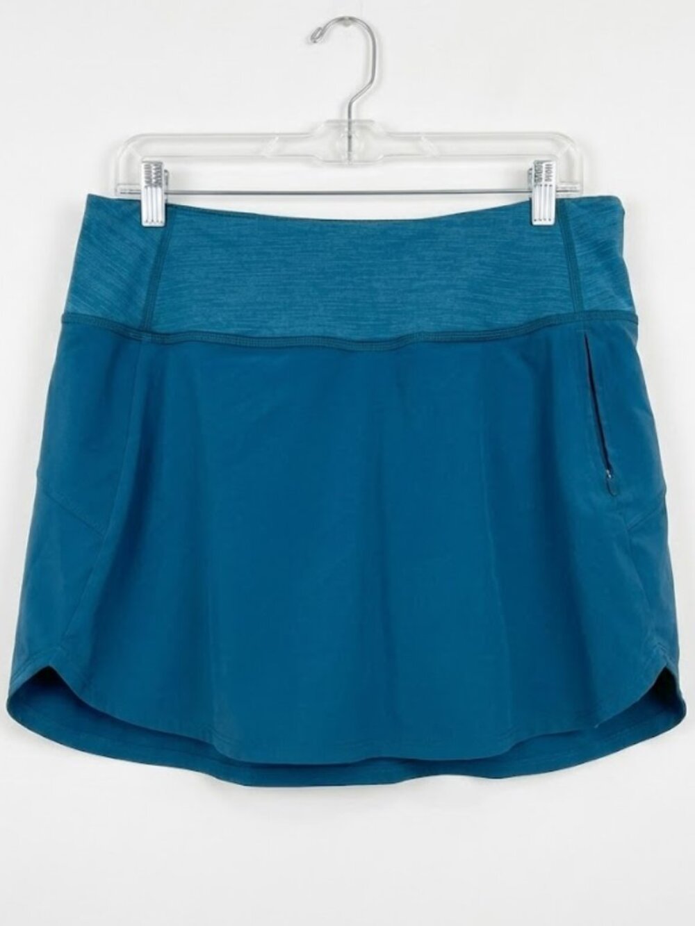 Outdoor Voices Hudson 4” Skort Teal Blue Tennis Pickleball Golf Skirt Size Small - Picture 2 of 13